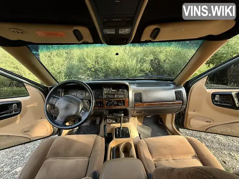 Jeep Grand Cherokee 1996, фото з оголошення 2 з 21, VIN 1J4GZ78Y2TC307433