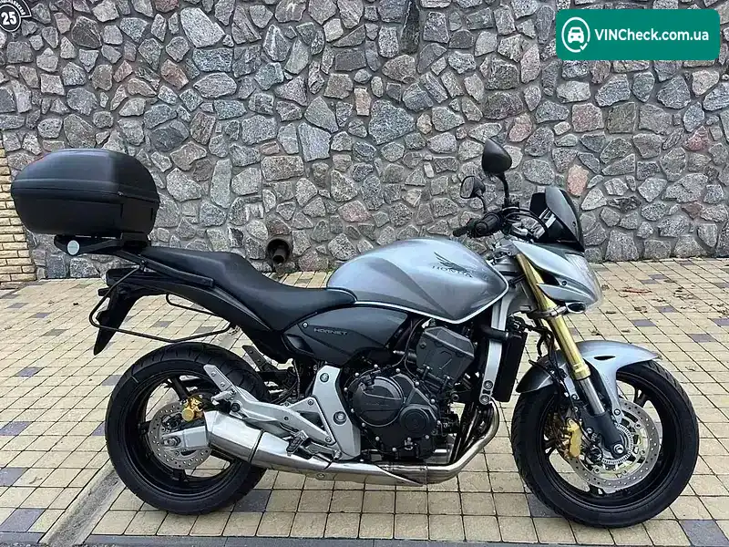 Honda CB 600F Hornet 2008, фото з оголошення 1 з 21, VIN ZDCPC41C08F055826