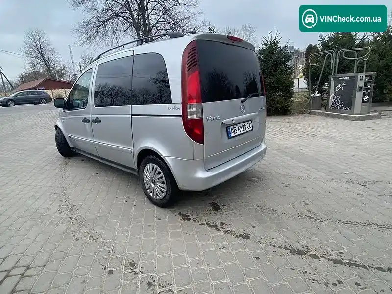 Mercedes-Benz Vaneo 2004, фото з оголошення 1 з 18, VIN WDB4147001N245299
