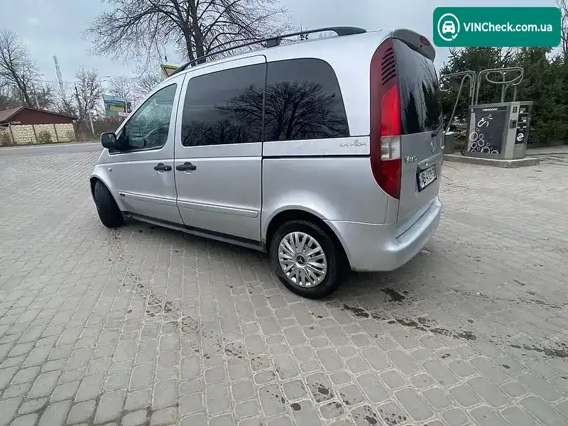 Mercedes-Benz Vaneo 2004, фото з оголошення 2 з 18, VIN WDB4147001N245299