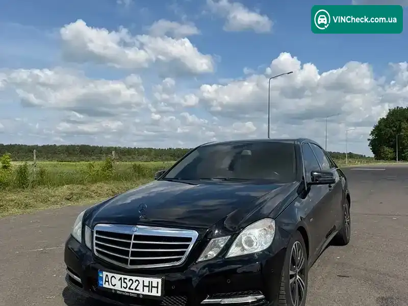 Mercedes-Benz E-Class 2012, фото з оголошення 1 з 13, VIN WDD2120051A588174