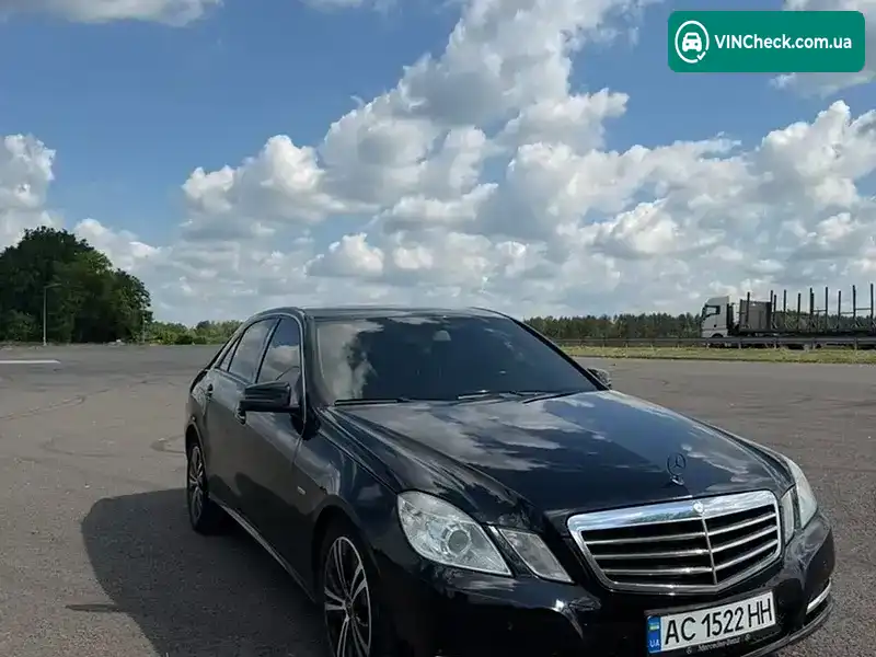 Mercedes-Benz E-Class 2012, фото з оголошення 2 з 13, VIN WDD2120051A588174