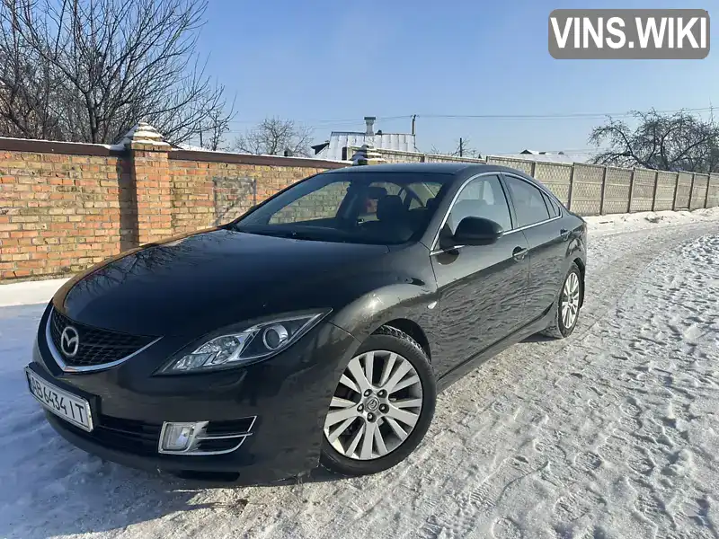 Mazda 6 2009, фото з оголошення 1 з 21, VIN JMZGH12F601221219