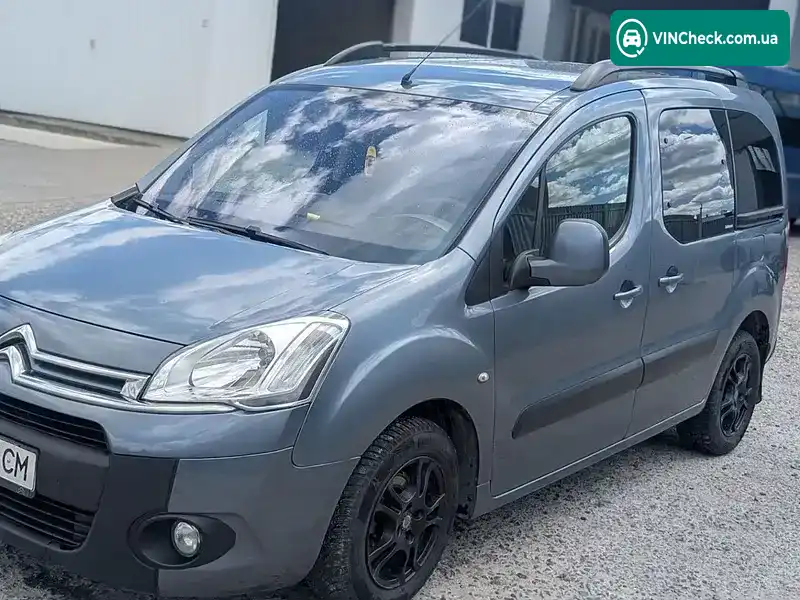 Citroen Berlingo 2009, фото з оголошення 1 з 21, VIN VF77J9HVC9J139428