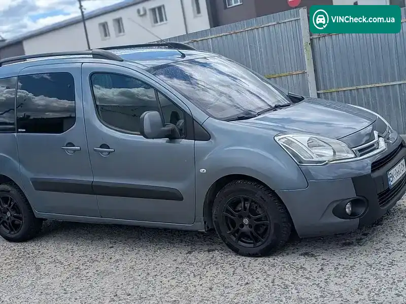 Citroen Berlingo 2009, фото з оголошення 2 з 21, VIN VF77J9HVC9J139428