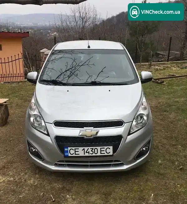 Chevrolet Spark 2013, фото з оголошення 1 з 12, VIN KL1MF4819DC575369