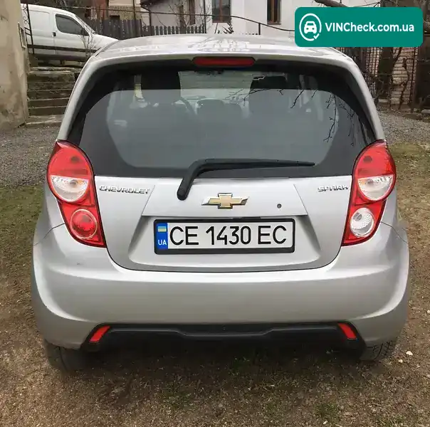 Chevrolet Spark 2013, фото з оголошення 2 з 12, VIN KL1MF4819DC575369