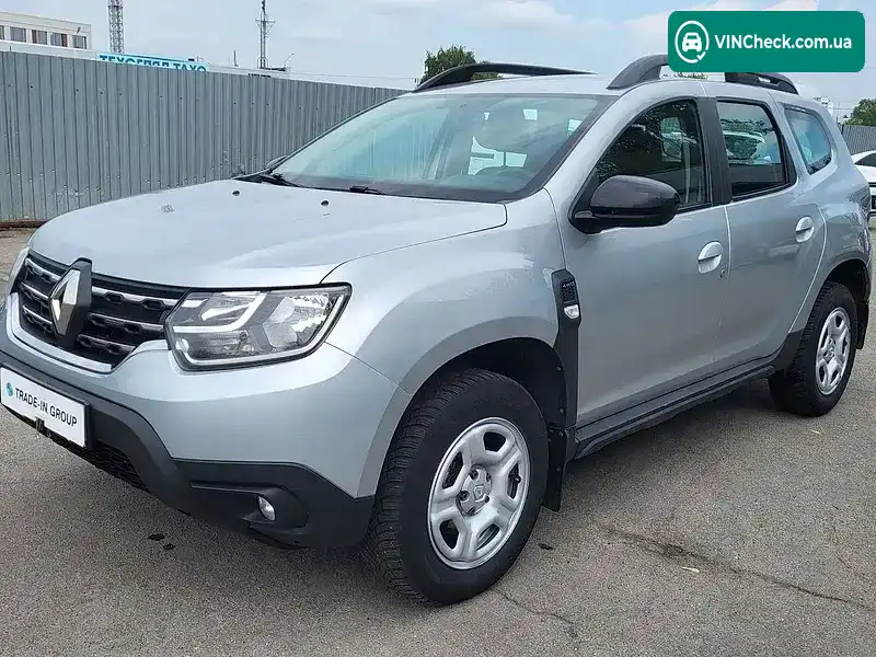 Renault Duster 2022, фото з оголошення 1 з 21, VIN VF1HJD40468494874
