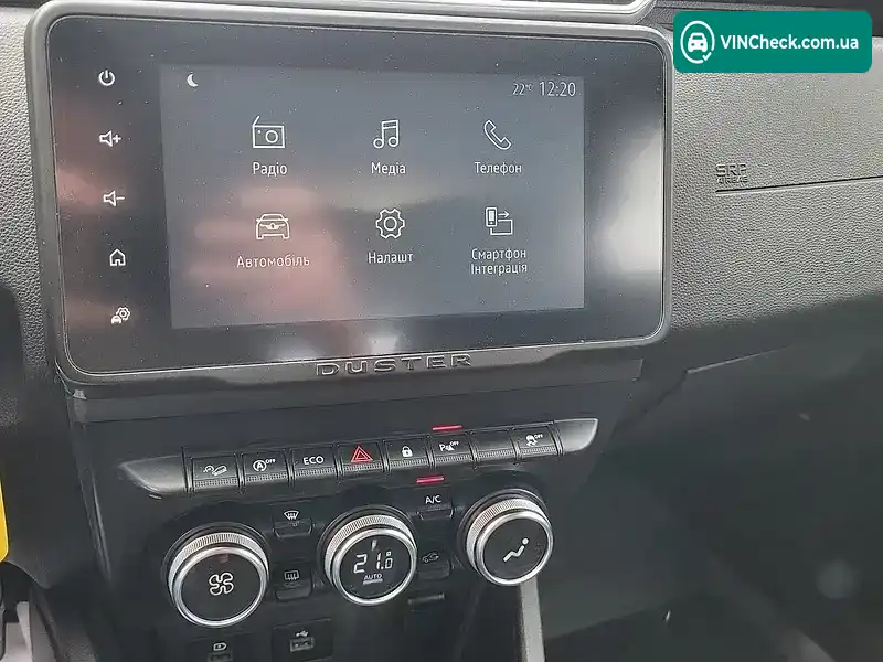 Renault Duster 2022, фото з оголошення 2 з 21, VIN VF1HJD40468494874