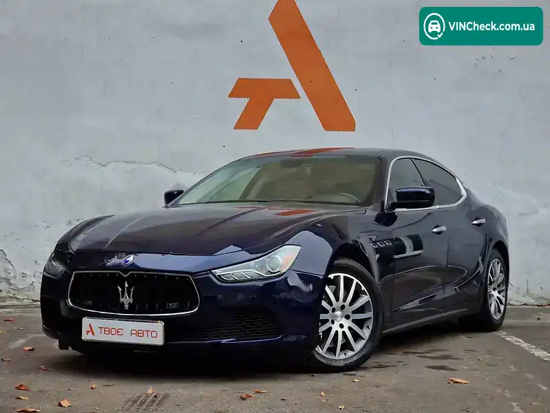 Maserati Ghibli 2014, фото з оголошення 1 з 21, VIN ZAM57RTA0E1097045