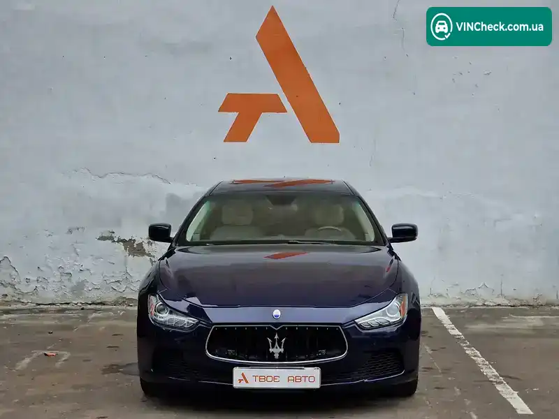 Maserati Ghibli 2014, фото з оголошення 2 з 21, VIN ZAM57RTA0E1097045