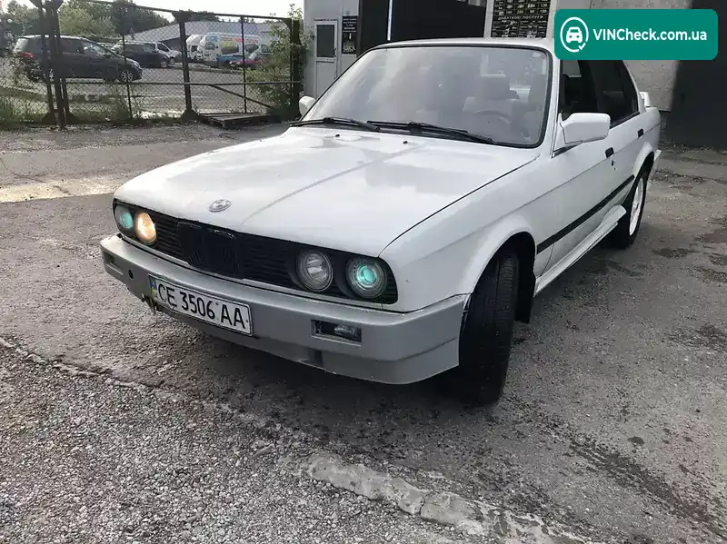 BMW 3 Series 1986, фото з оголошення 2 з 10, VIN L2BB05133BB701096