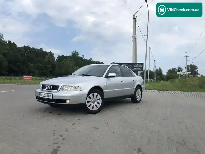 Audi A4 1999, фото з оголошення 1 з 12, VIN WAUZZZ8DZYA032665
