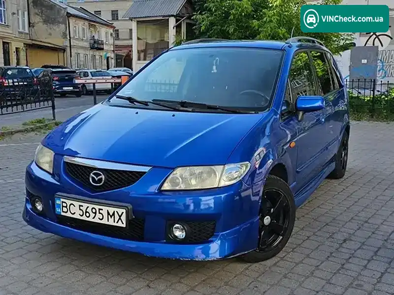 Mazda Premacy 2003, фото з оголошення 1 з 21, VIN JMZCP19S231332880