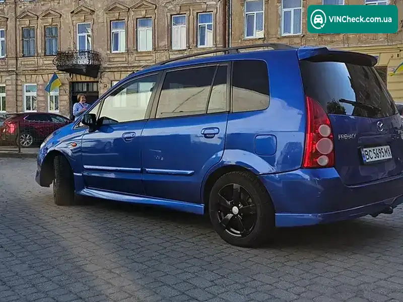 Mazda Premacy 2003, фото з оголошення 2 з 21, VIN JMZCP19S231332880