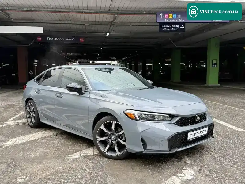 Honda Civic 2025, фото з оголошення 1 з 21, VIN 2HGFE4F88SH011182