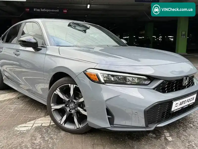 Honda Civic 2025, фото з оголошення 2 з 21, VIN 2HGFE4F88SH011182