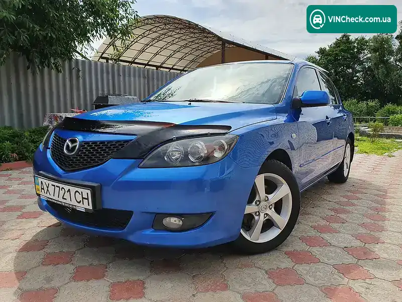 Mazda 3 2006, фото з оголошення 1 з 19, VIN JMZBK14Z561353440
