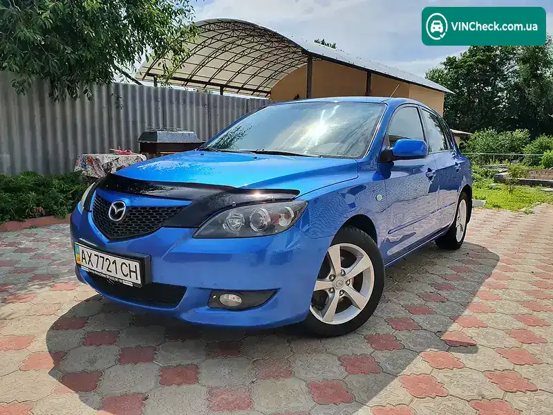 Mazda 3 2006, фото з оголошення 2 з 19, VIN JMZBK14Z561353440