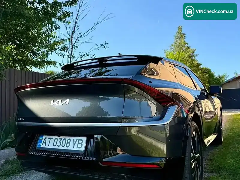 Kia EV6 2023, фото з оголошення 2 з 20, VIN KNDC34LA7P5606179