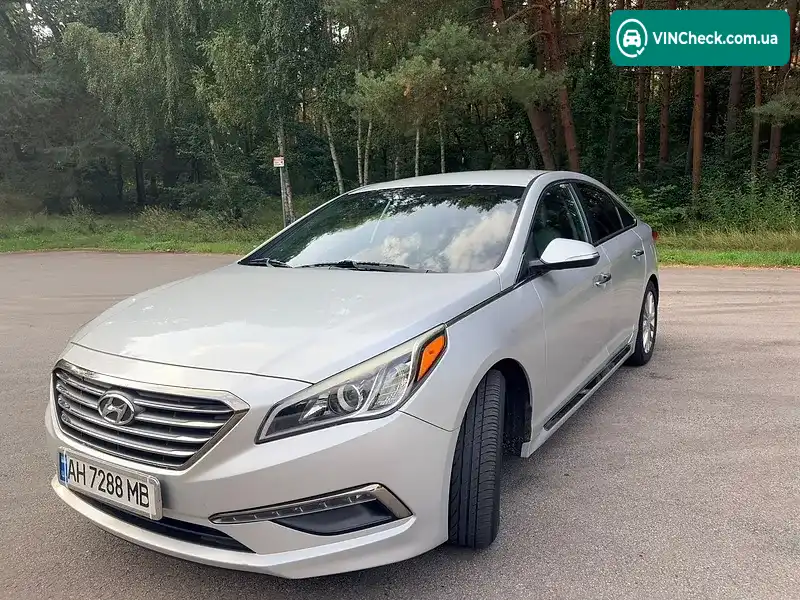 Hyundai Sonata 2015, фото з оголошення 1 з 9, VIN 5NPE34AF3FH210773