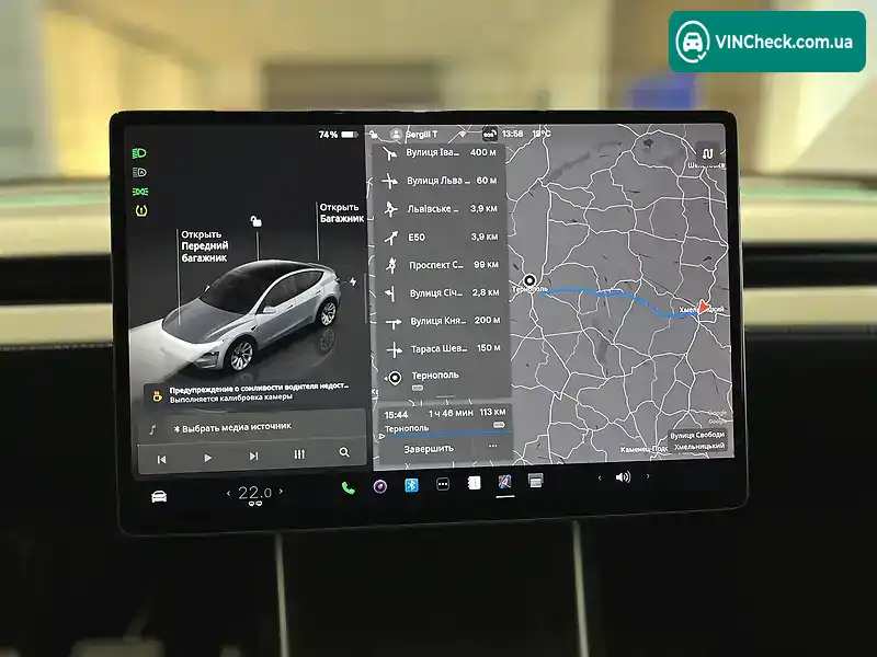 Tesla Model Y 2025, фото з оголошення 2 з 21, VIN XP7YGCEK0SB623647