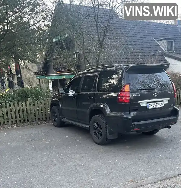 Lexus GX 2007, фото з оголошення 2 з 12, VIN JTJBT20X370142648