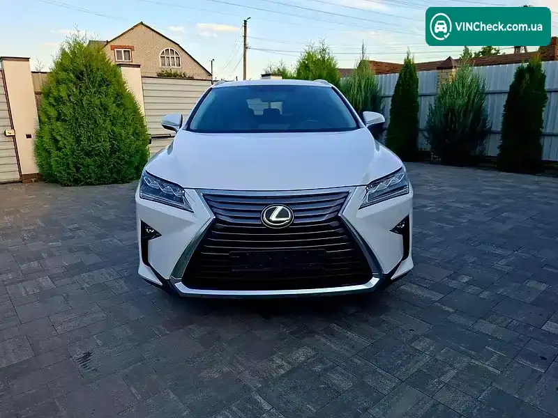 Lexus RX 2017, фото з оголошення 1 з 20, VIN JTJBAMCA402025146