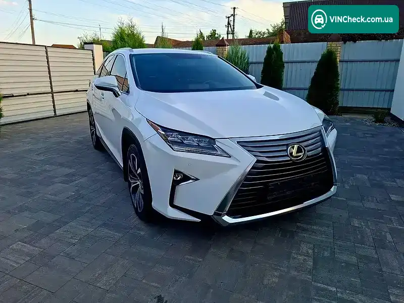 Lexus RX 2017, фото з оголошення 2 з 20, VIN JTJBAMCA402025146