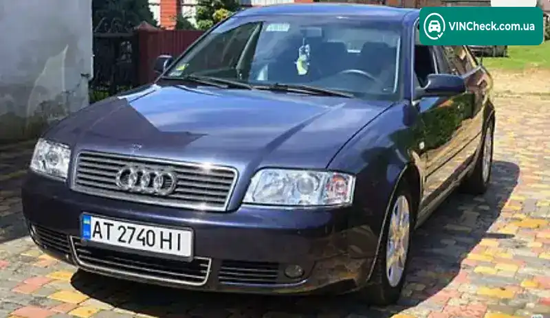 Audi A6 2000, фото з оголошення 1 з 6, VIN WAUZZZ4BZYN105964
