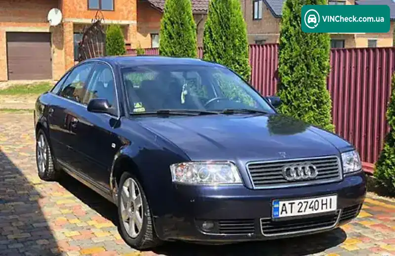 Audi A6 2000, фото з оголошення 2 з 6, VIN WAUZZZ4BZYN105964