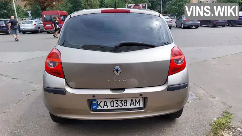Renault Clio 2009, фото з оголошення 2 з 21, VIN VF1BRCJ0H41093011
