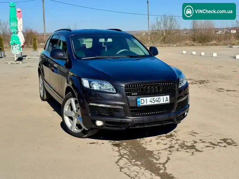Audi Q7 2008, фото з оголошення 1 з 20, VIN WAUZZZ4L18D063874