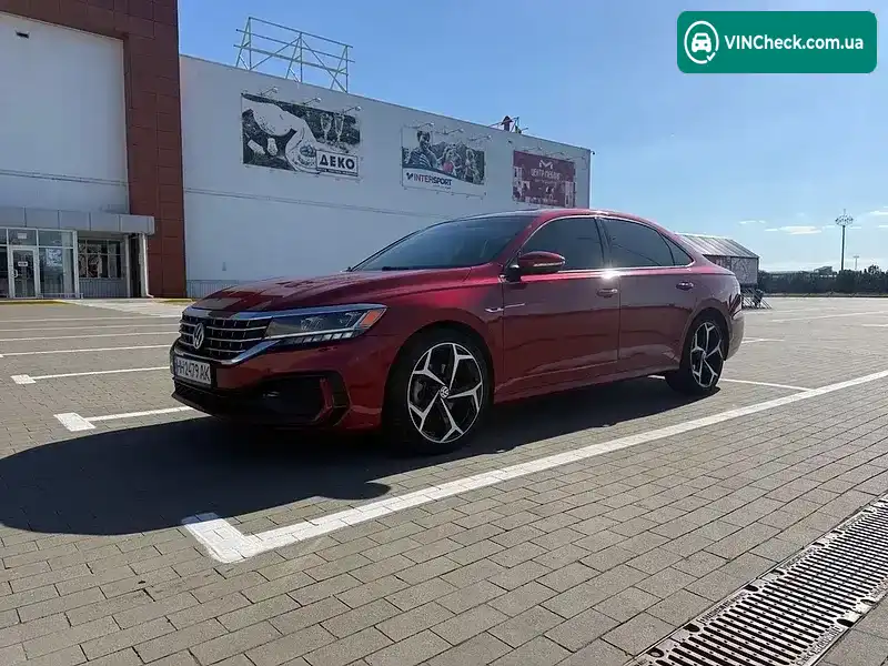 Volkswagen Passat 2021, фото з оголошення 1 з 17, VIN 1VWMA7A33MC013231