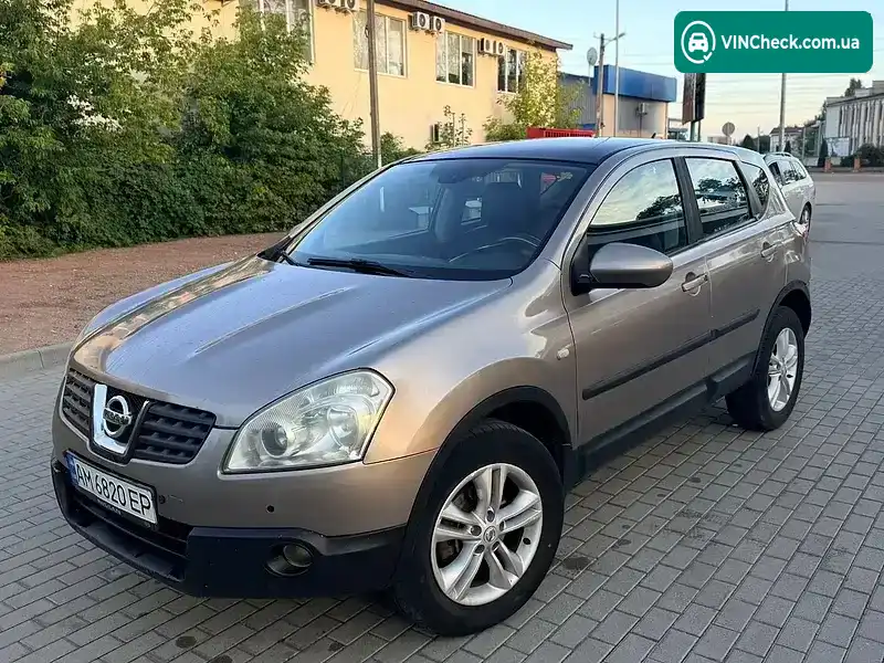 Nissan Qashqai 2007, фото з оголошення 1 з 16, VIN SJNFCAJ10U1114005