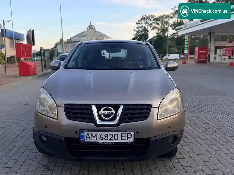 Nissan Qashqai 2007, фото з оголошення 2 з 16, VIN SJNFCAJ10U1114005