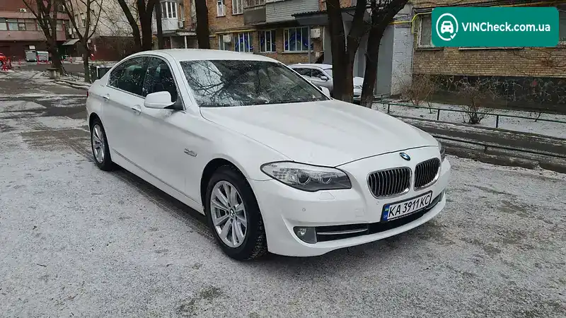 BMW 5 Series 2011, фото з оголошення 1 з 20, VIN WBAFP31020C623721