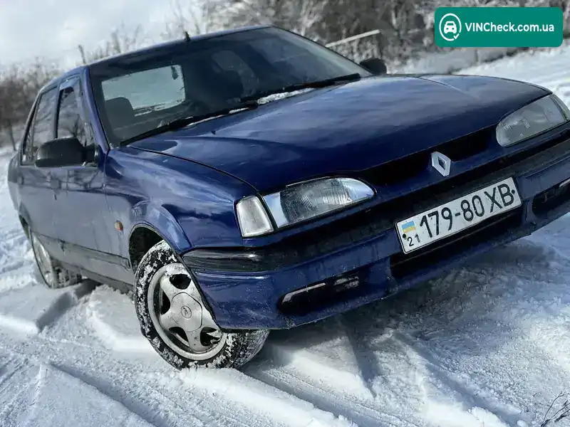 Renault 19 1995, фото з оголошення 1 з 6, VIN VF1L53S05TR358262
