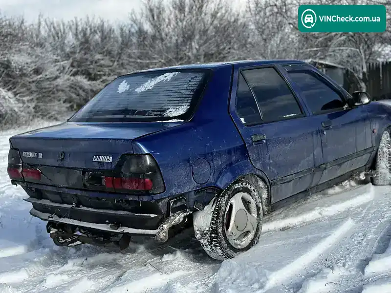 Renault 19 1995, фото з оголошення 2 з 6, VIN VF1L53S05TR358262
