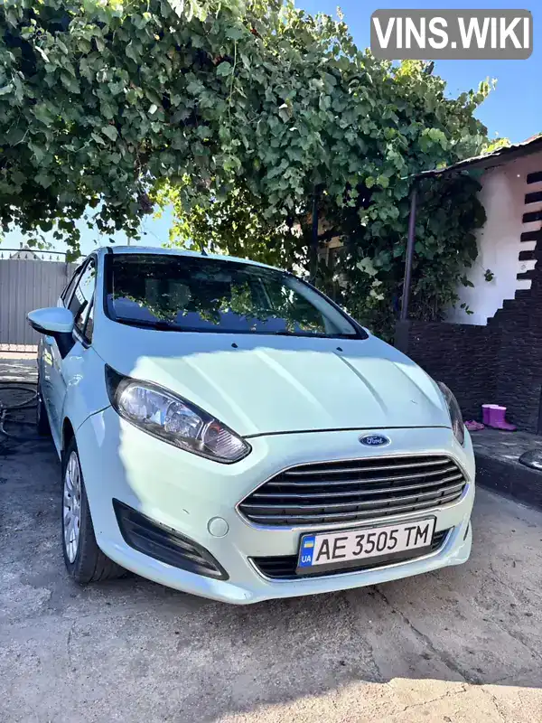 Ford Fiesta 2016, фото з оголошення 1 з 20, VIN WF0DXXGAKDGK77614