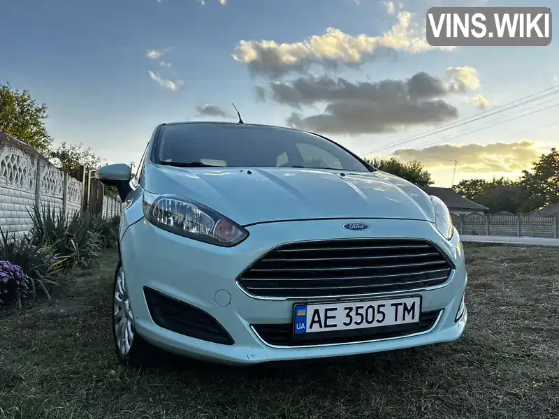 Ford Fiesta 2016, фото з оголошення 2 з 20, VIN WF0DXXGAKDGK77614
