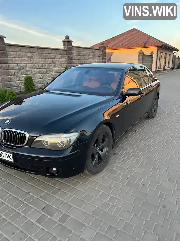 BMW 7 Series 2005, фото з оголошення 1 з 9, VIN WBAHL81000DH77150