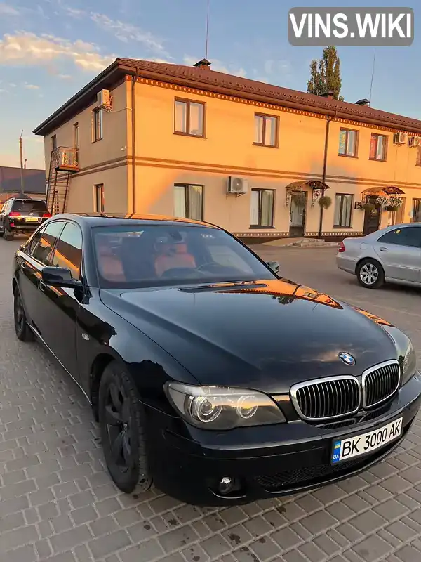 BMW 7 Series 2005, фото з оголошення 2 з 9, VIN WBAHL81000DH77150