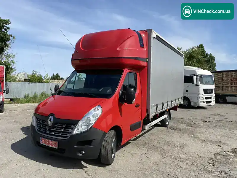 Renault Master 2019, фото з оголошення 1 з 20, VIN VF1VB000062400894