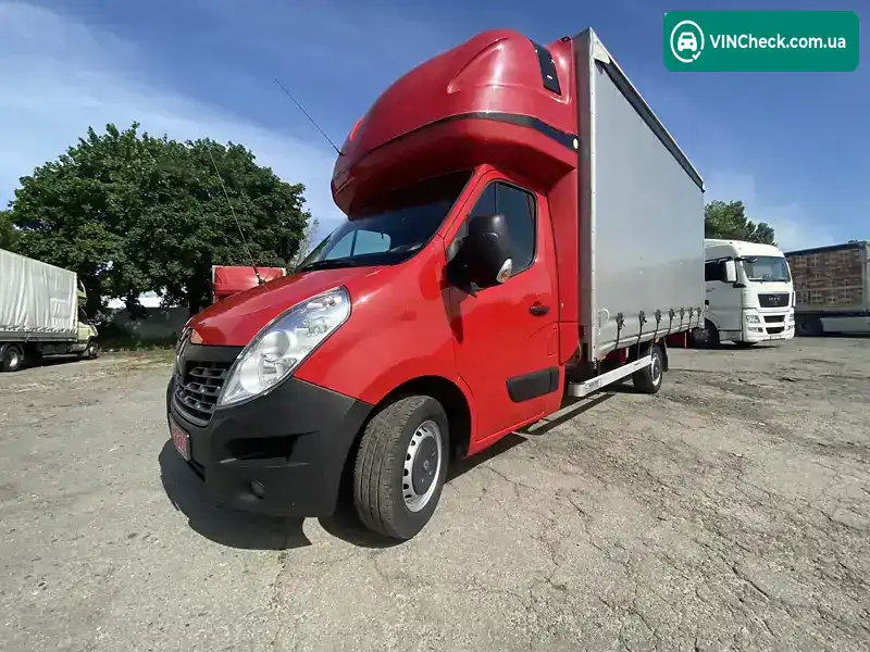 Renault Master 2019, фото з оголошення 2 з 20, VIN VF1VB000062400894