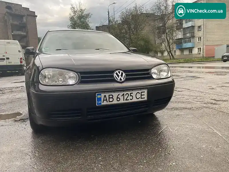 Volkswagen Golf 1999, фото з оголошення 2 з 15, VIN WVWZZZ1JZXW710935