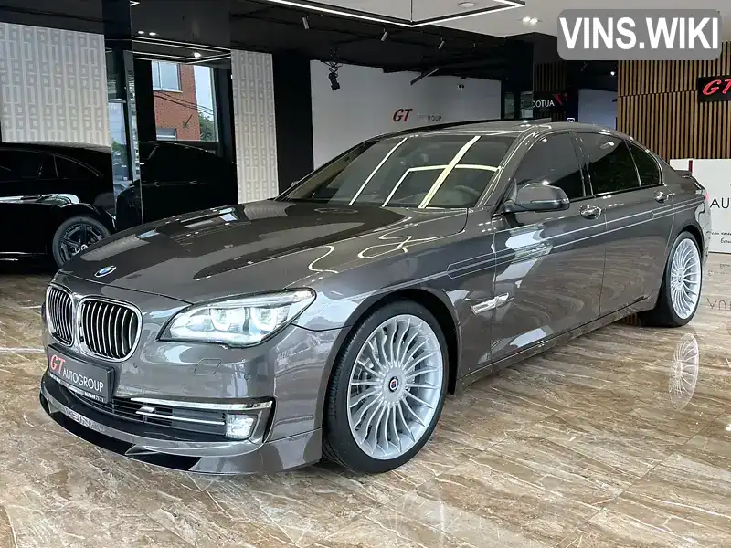 BMW 7 Series 2012, фото з оголошення 1 з 21, VIN WBAYB61080C997470