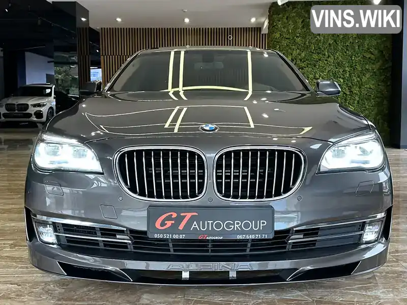 BMW 7 Series 2012, фото з оголошення 2 з 21, VIN WBAYB61080C997470