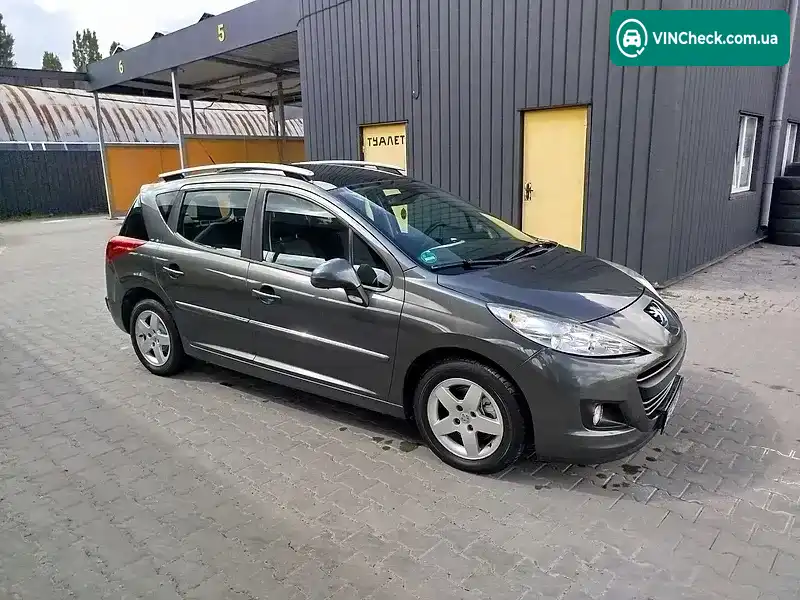 Peugeot 207 2011, фото з оголошення 1 з 21, VIN VF3WE8FP0BW013039