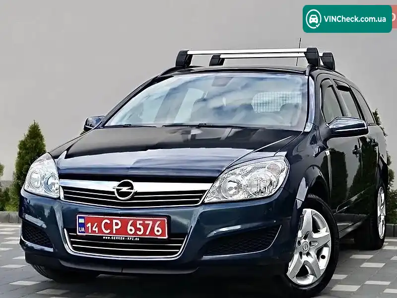 Opel Astra 2008, фото з оголошення 1 з 20, VIN W0L0AHL3582233464